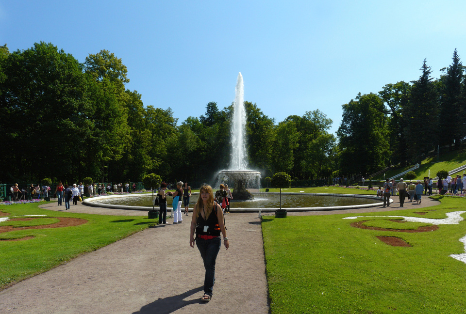 Нижний парк, Петергоф